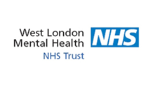 NHS – West London Mental Health logo NHS - West London Mental Health logo