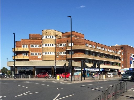 Rosehill Court building