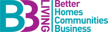 b3 living logo